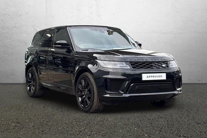 2022 (22) LAND ROVER RANGE ROVER SPORT 2.0 P400e HSE Dynamic Black 5dr Auto
