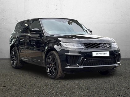 2022 (22) LAND ROVER RANGE ROVER SPORT 2.0 P400e HSE Dynamic Black 5dr Auto