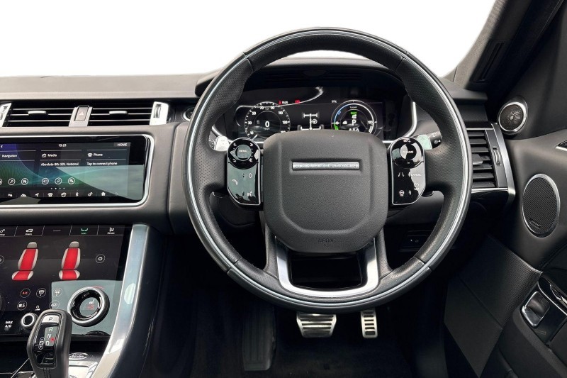 2022 (22) LAND ROVER RANGE ROVER SPORT 2.0 P400e HSE Dynamic Black 5dr Auto 5155318