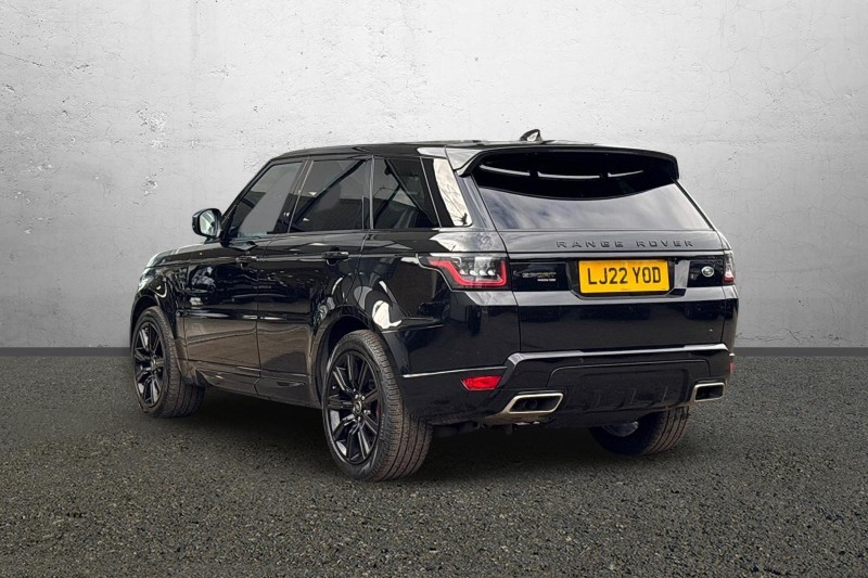 2022 (22) LAND ROVER RANGE ROVER SPORT 2.0 P400e HSE Dynamic Black 5dr Auto