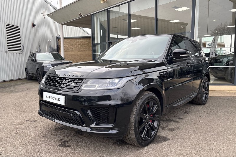 2022 (22) LAND ROVER RANGE ROVER SPORT 2.0 P400e HSE Dynamic Black 5dr Auto 5155363