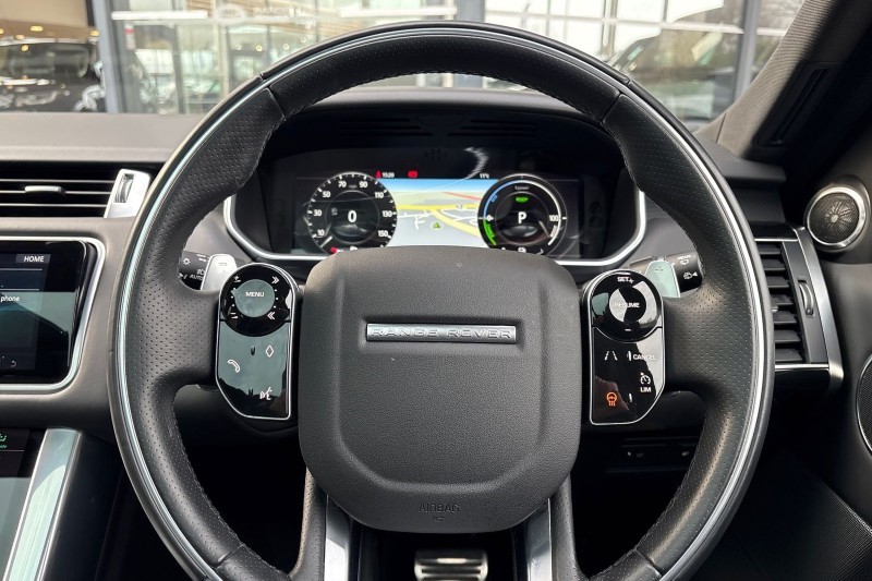 2022 (22) LAND ROVER RANGE ROVER SPORT 2.0 P400e HSE Dynamic Black 5dr Auto 5155331