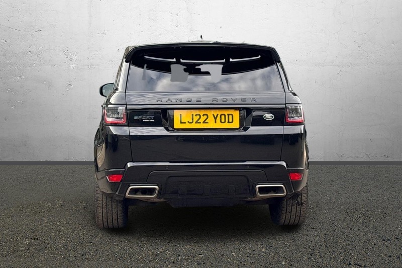 2022 (22) LAND ROVER RANGE ROVER SPORT 2.0 P400e HSE Dynamic Black 5dr Auto 5155309