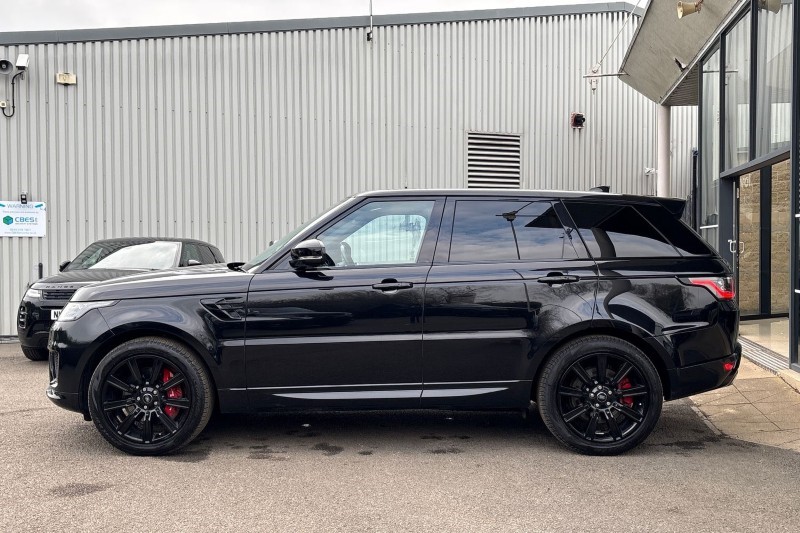 2022 (22) LAND ROVER RANGE ROVER SPORT 2.0 P400e HSE Dynamic Black 5dr Auto 5155362
