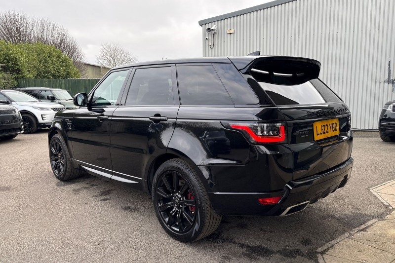 2022 (22) LAND ROVER RANGE ROVER SPORT 2.0 P400e HSE Dynamic Black 5dr Auto 5155361