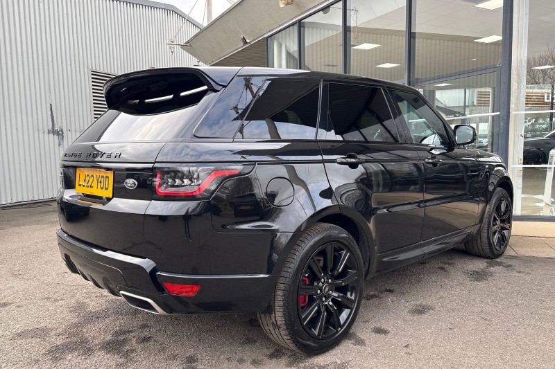 2022 (22) LAND ROVER RANGE ROVER SPORT 2.0 P400e HSE Dynamic Black 5dr Auto 5155355