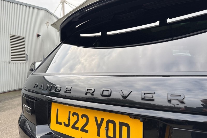 2022 (22) LAND ROVER RANGE ROVER SPORT 2.0 P400e HSE Dynamic Black 5dr Auto 5155352
