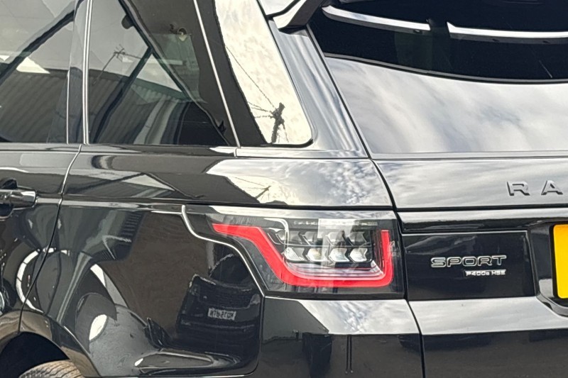 2022 (22) LAND ROVER RANGE ROVER SPORT 2.0 P400e HSE Dynamic Black 5dr Auto 5155322