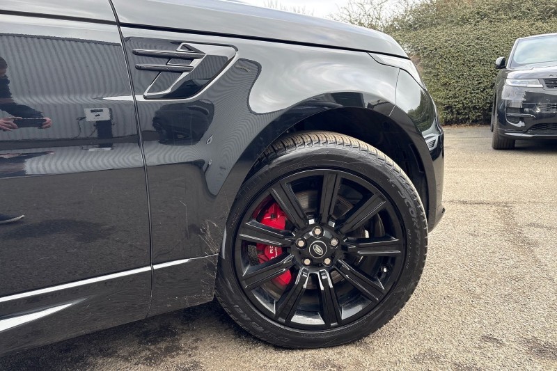 2022 (22) LAND ROVER RANGE ROVER SPORT 2.0 P400e HSE Dynamic Black 5dr Auto 5155356