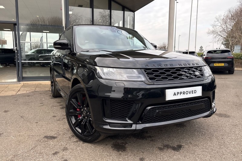 2022 (22) LAND ROVER RANGE ROVER SPORT 2.0 P400e HSE Dynamic Black 5dr Auto 5155349