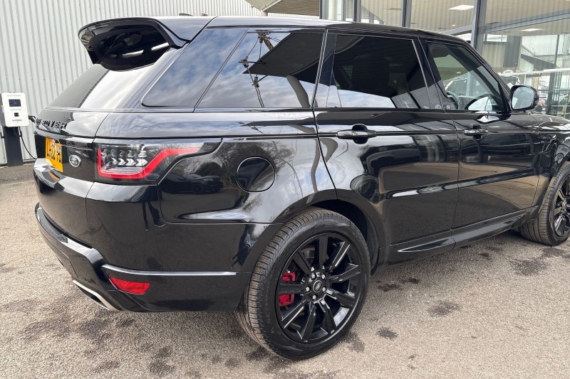 2022 (22) LAND ROVER RANGE ROVER SPORT 2.0 P400e HSE Dynamic Black 5dr Auto 5155358