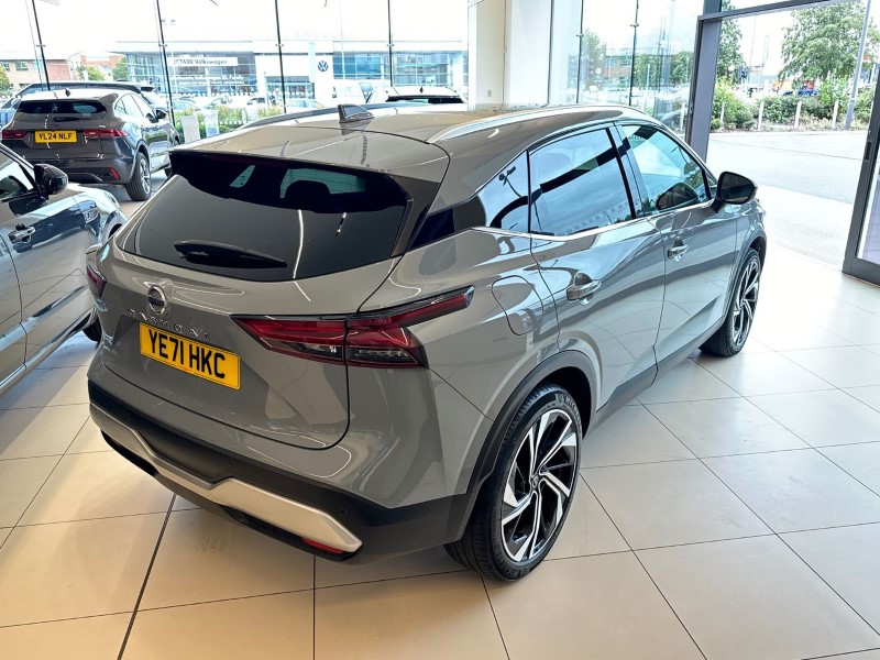 2021 (71) NISSAN QASHQAI 1.3 DiG-T MH 158 Tekna PLUS 5dr Xtronic 3474538