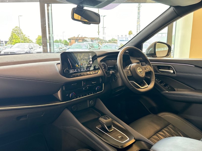 2021 (71) NISSAN QASHQAI 1.3 DiG-T MH 158 Tekna PLUS 5dr Xtronic 3474526