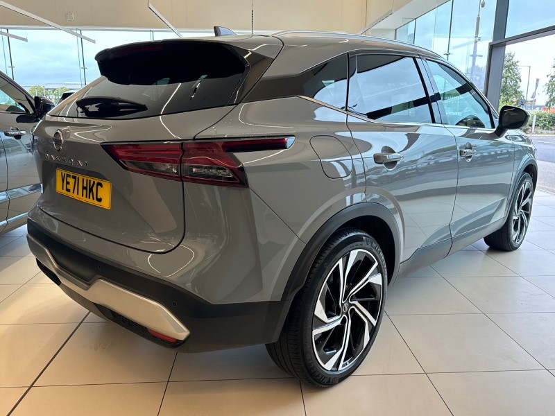 2021 (71) NISSAN QASHQAI 1.3 DiG-T MH 158 Tekna PLUS 5dr Xtronic 3474690