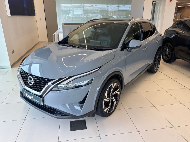 2021 (71) NISSAN QASHQAI 1.3 DiG-T MH 158 Tekna PLUS 5dr Xtronic 3474694