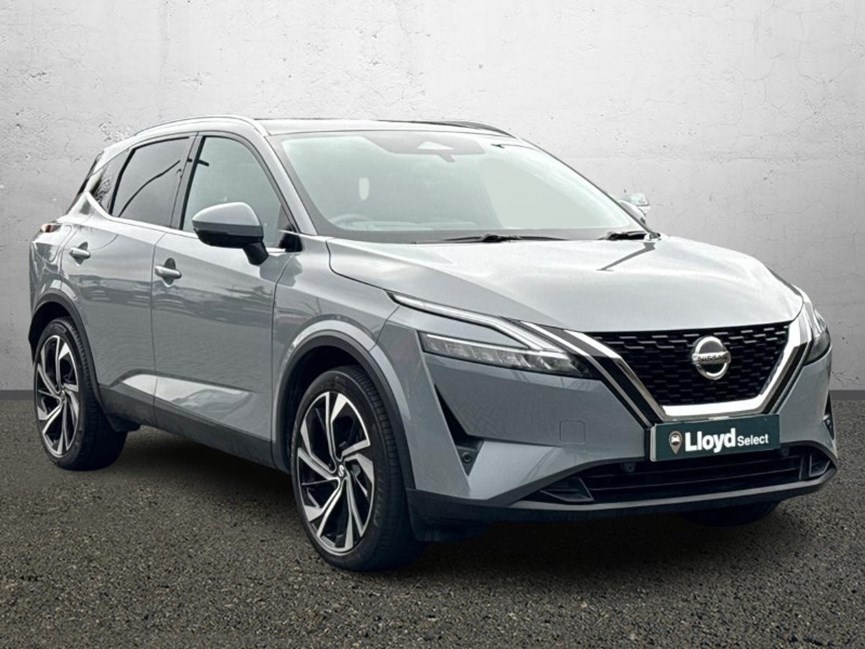 2021 (71) NISSAN QASHQAI 1.3 DiG-T MH 158 Tekna PLUS 5dr Xtronic