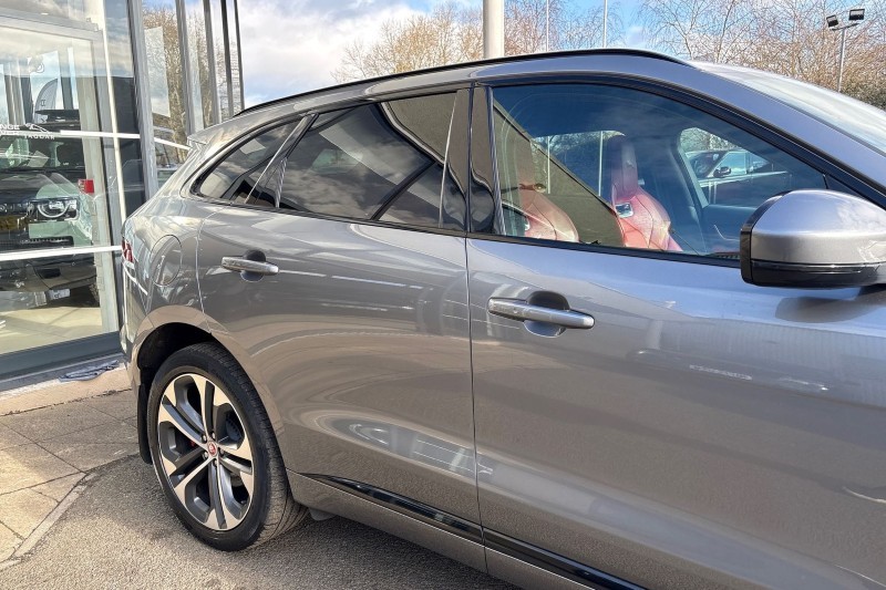 2022 (22) JAGUAR F-PACE 2.0 D200 R-Dynamic HSE 5dr Auto AWD 5159089