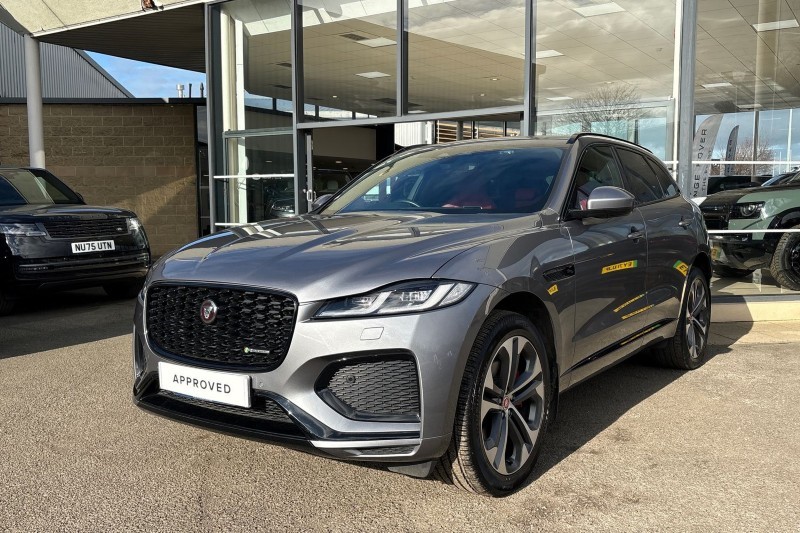 2022 (22) JAGUAR F-PACE 2.0 D200 R-Dynamic HSE 5dr Auto AWD 5159091