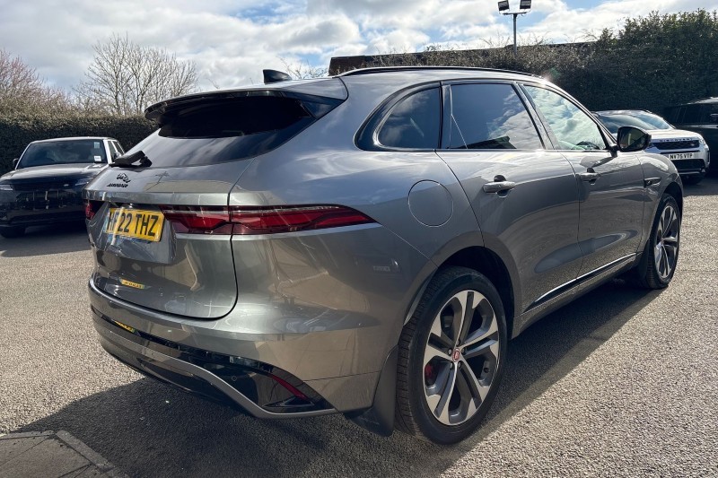 2022 (22) JAGUAR F-PACE 2.0 D200 R-Dynamic HSE 5dr Auto AWD 5159086