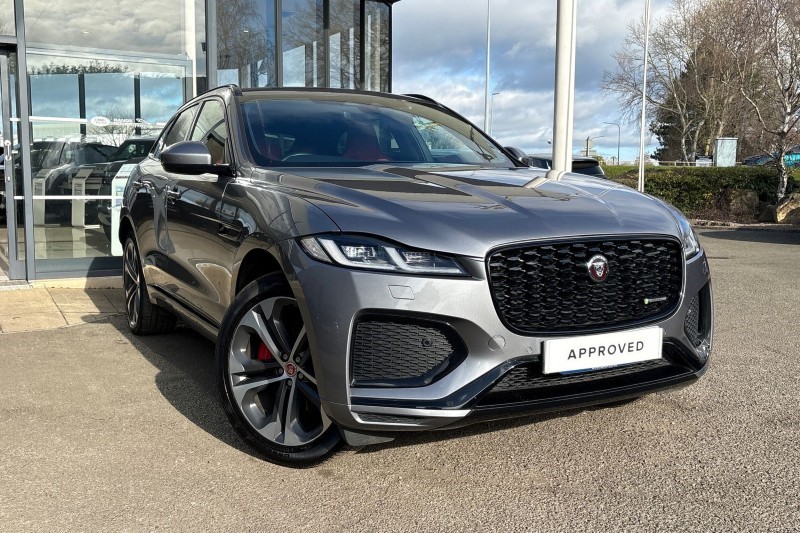 2022 (22) JAGUAR F-PACE 2.0 D200 R-Dynamic HSE 5dr Auto AWD 5159080