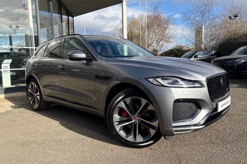 2022 (22) JAGUAR F-PACE 2.0 D200 R-Dynamic HSE 5dr Auto AWD 5159082