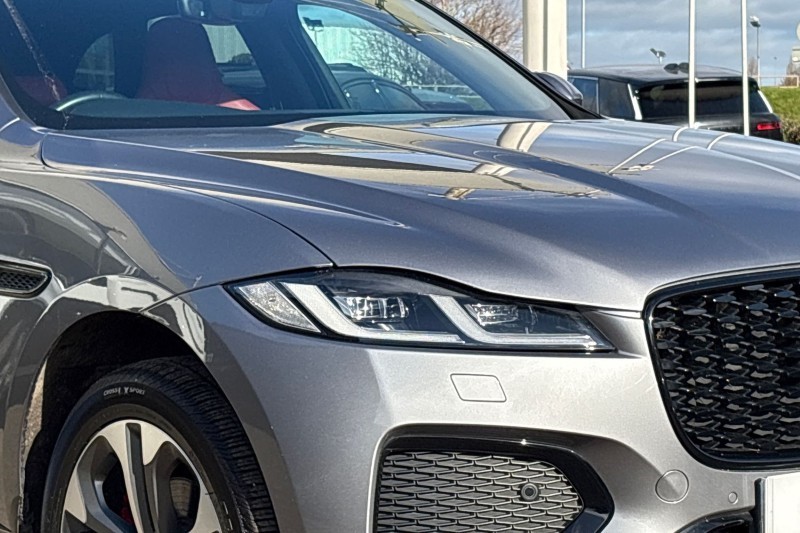 2022 (22) JAGUAR F-PACE 2.0 D200 R-Dynamic HSE 5dr Auto AWD 5159052