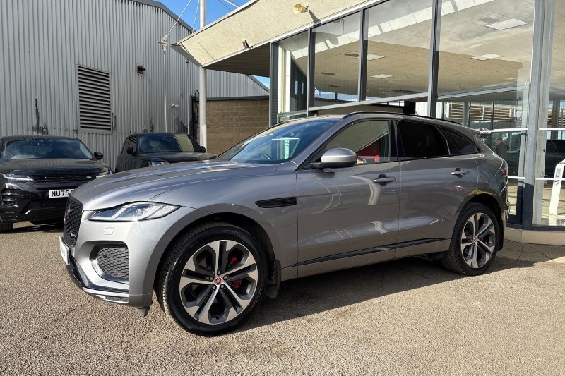 2022 (22) JAGUAR F-PACE 2.0 D200 R-Dynamic HSE 5dr Auto AWD 5159092