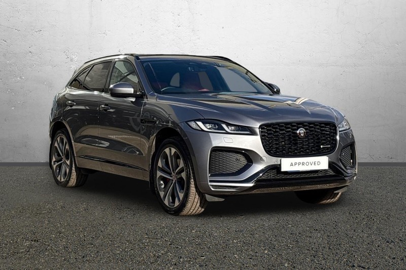 2022 (22) JAGUAR F-PACE 2.0 D200 R-Dynamic HSE 5dr Auto AWD