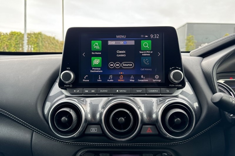 2022 (72) NISSAN JUKE 1.6 Hybrid Tekna 5dr Auto 3470425