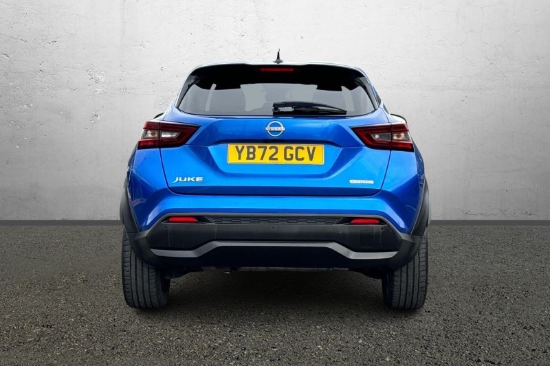 2022 (72) NISSAN JUKE 1.6 Hybrid Tekna 5dr Auto 3470411
