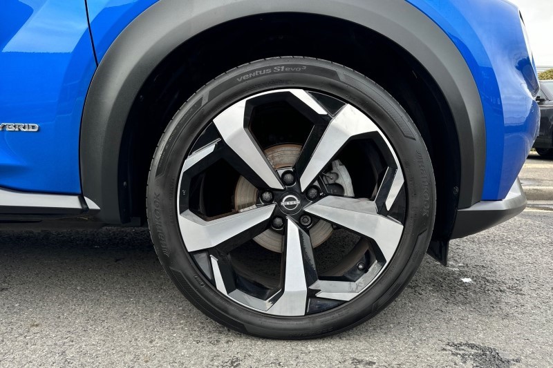 2022 (72) NISSAN JUKE 1.6 Hybrid Tekna 5dr Auto 3470413