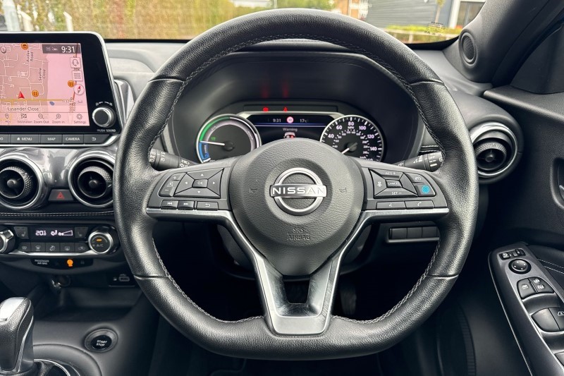 2022 (72) NISSAN JUKE 1.6 Hybrid Tekna 5dr Auto 3470421