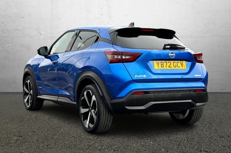 2022 (72) NISSAN JUKE 1.6 Hybrid Tekna 5dr Auto 3470407