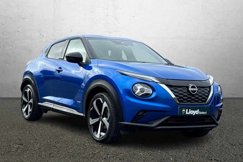 2022 (72) NISSAN JUKE 1.6 Hybrid Tekna 5dr Auto