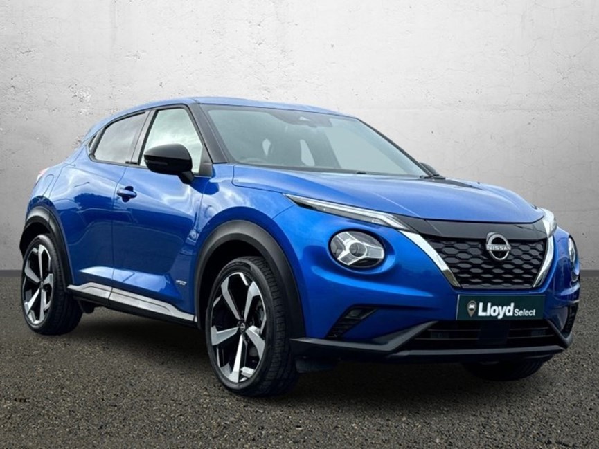 2022 (72) NISSAN JUKE 1.6 Hybrid Tekna 5dr Auto