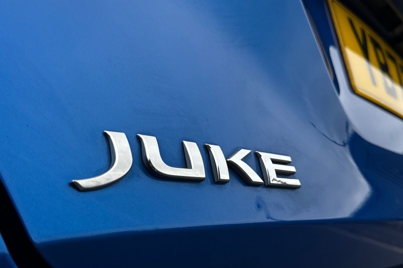 2022 (72) NISSAN JUKE 1.6 Hybrid Tekna 5dr Auto 3470443