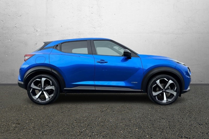 2022 (72) NISSAN JUKE 1.6 Hybrid Tekna 5dr Auto 3470410