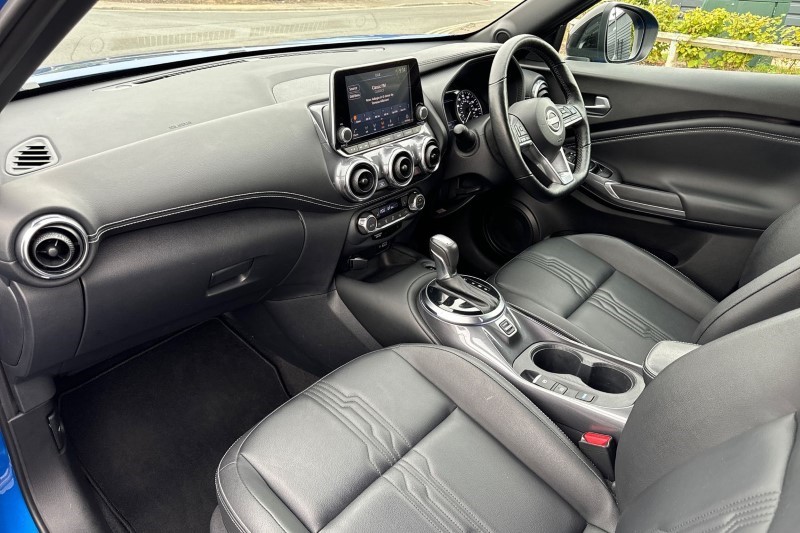 2022 (72) NISSAN JUKE 1.6 Hybrid Tekna 5dr Auto 3470437