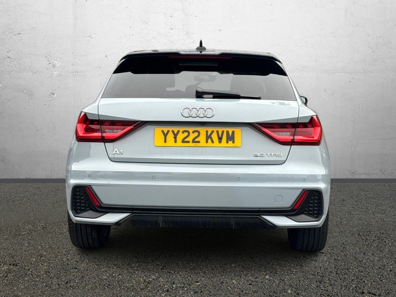 2022 (22) AUDI A1 30 TFSI 110 Black Edition 5dr S Tronic 3481807