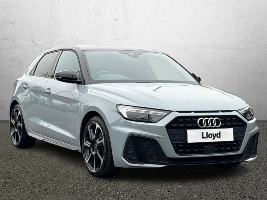 2022 (22) AUDI A1 30 TFSI 110 Black Edition 5dr S Tronic