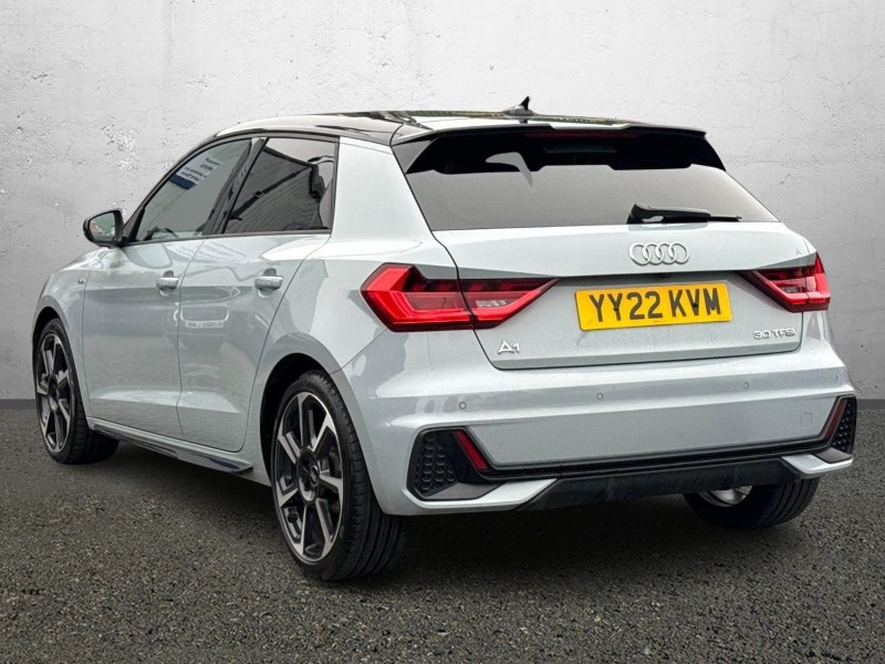 2022 (22) AUDI A1 30 TFSI 110 Black Edition 5dr S Tronic 3481803