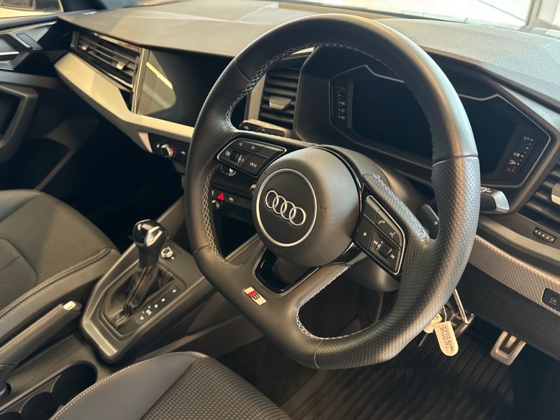 2022 (22) AUDI A1 30 TFSI 110 Black Edition 5dr S Tronic 3481817