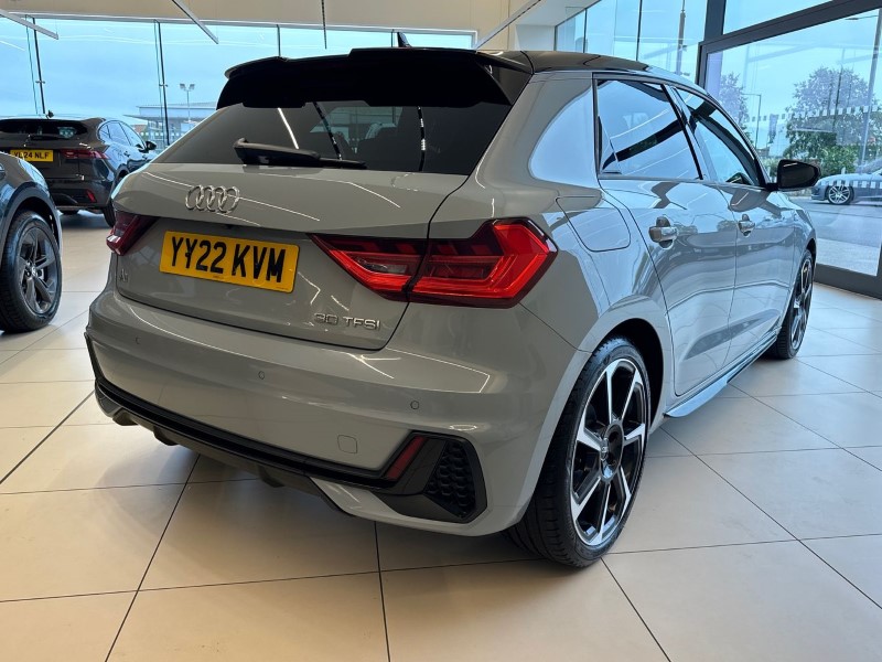 2022 (22) AUDI A1 30 TFSI 110 Black Edition 5dr S Tronic 3481839