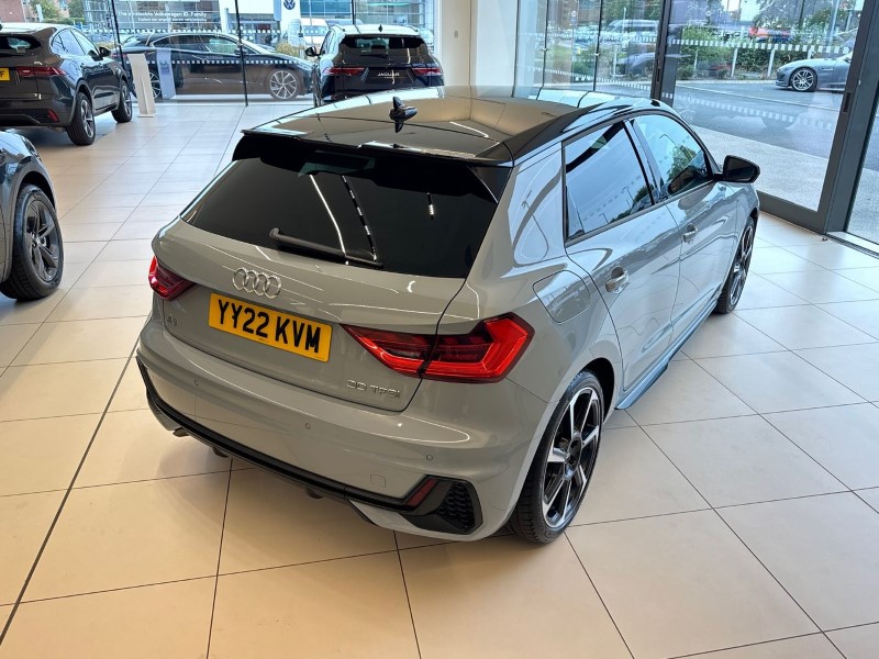 2022 (22) AUDI A1 30 TFSI 110 Black Edition 5dr S Tronic 3481843