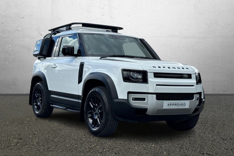 Used 2024 LAND ROVER COMMERCIAL DEFENDER 3.0 D250 Hard Top HSE Auto ...
