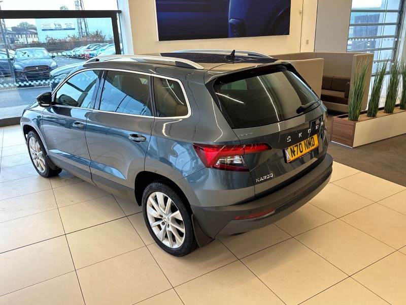 2021 (21) SKODA KAROQ 1.5 TSI SE L 5dr DSG 3523847