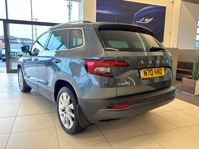 2021 (21) SKODA KAROQ 1.5 TSI SE L 5dr DSG 3523844