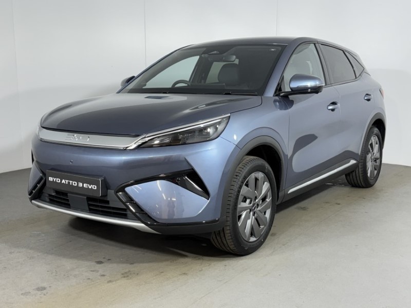  BYD ATTO 3 EVO 230kW Design 75kWh 5dr Auto 5493990