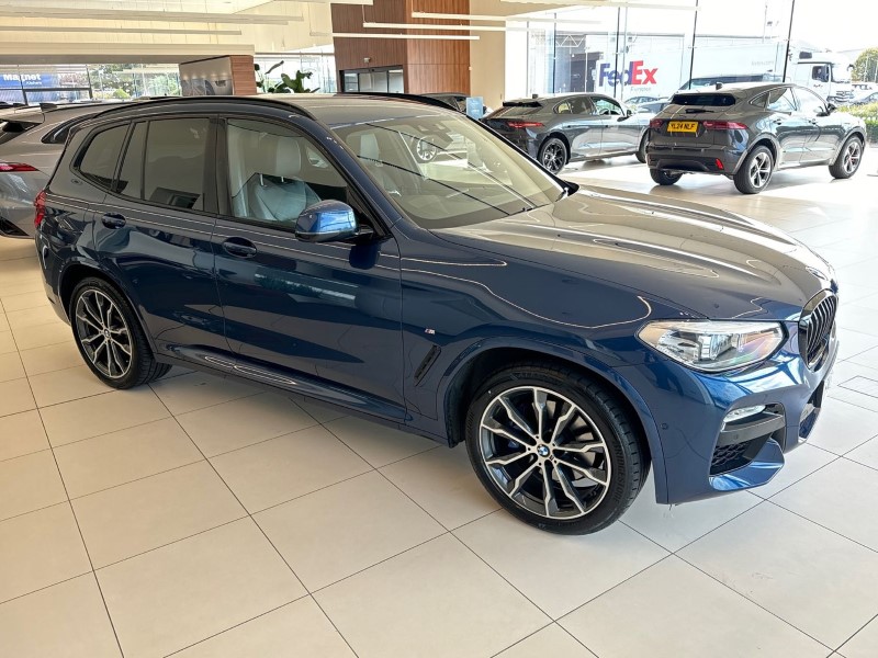 2019 (69) BMW X3 xDrive20d M Sport 5dr Step Auto 3518338