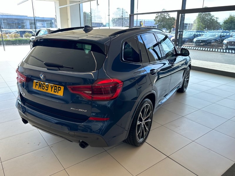 2019 (69) BMW X3 xDrive20d M Sport 5dr Step Auto 3518337